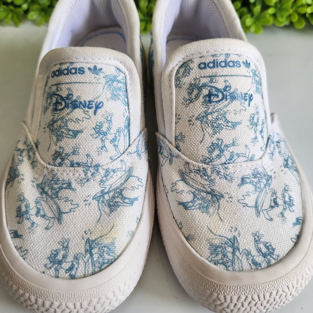 Adidas 3MC Kids Slip-On Sneakers - On Disney Sport Goofy Surf. - Picture 5 of 9